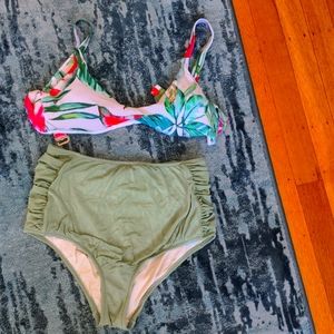 Bikini top and bottom